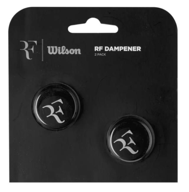 Wilson RF Dämpfer 2er Pack-Schwarz